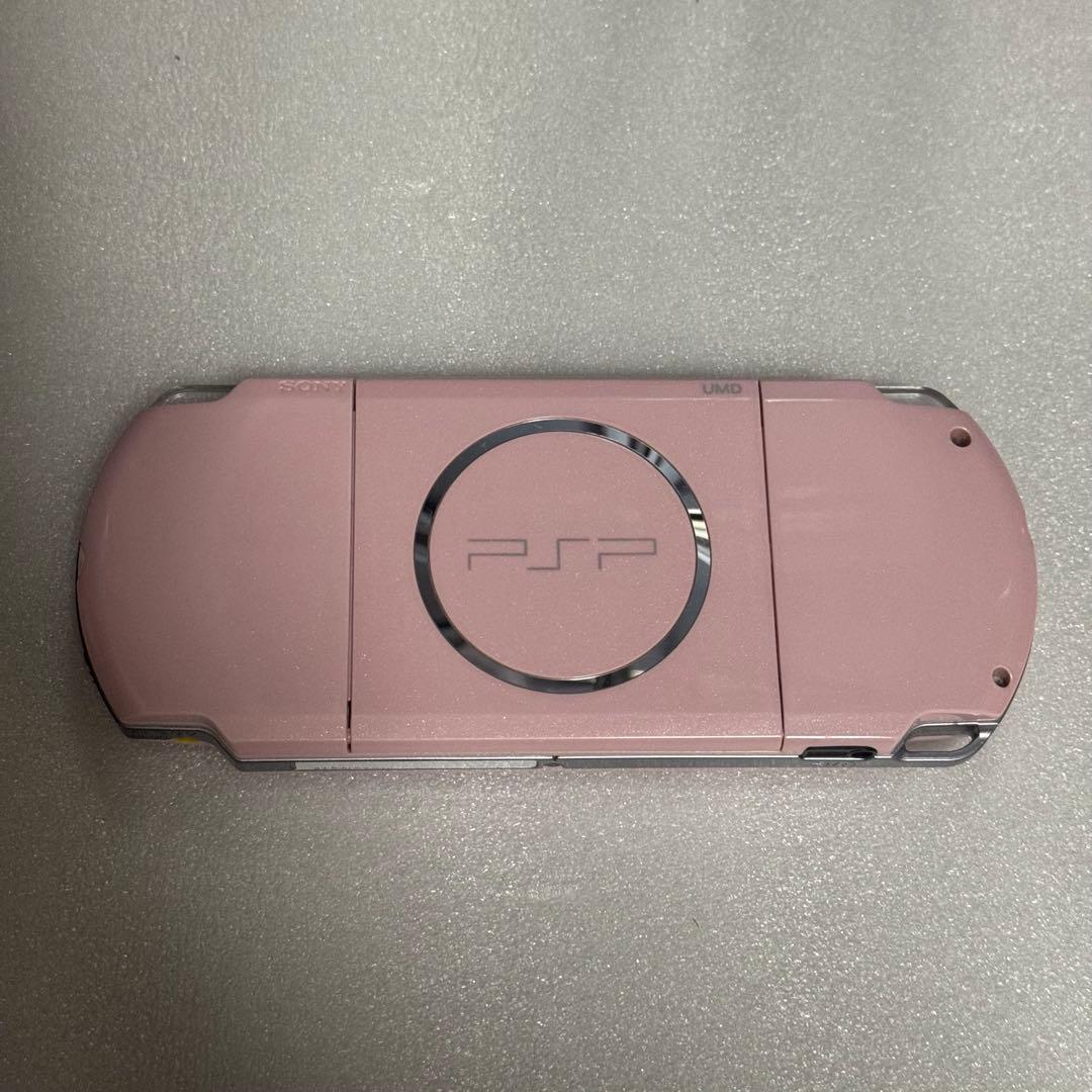SONY PSP-3000 本体 ブロッサムピンク 完品