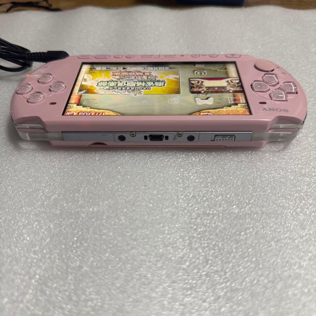 SONY PSP-3000 本体 ブロッサムピンク 完品
