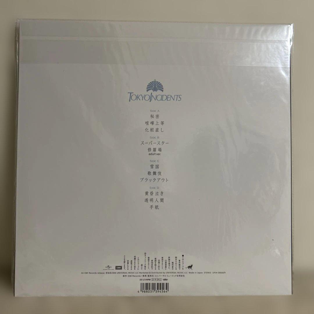 ゆ*っ様 【限定盤】【新品】東京事変／スポーツ アナログ盤2枚組（重量盤）椎名林