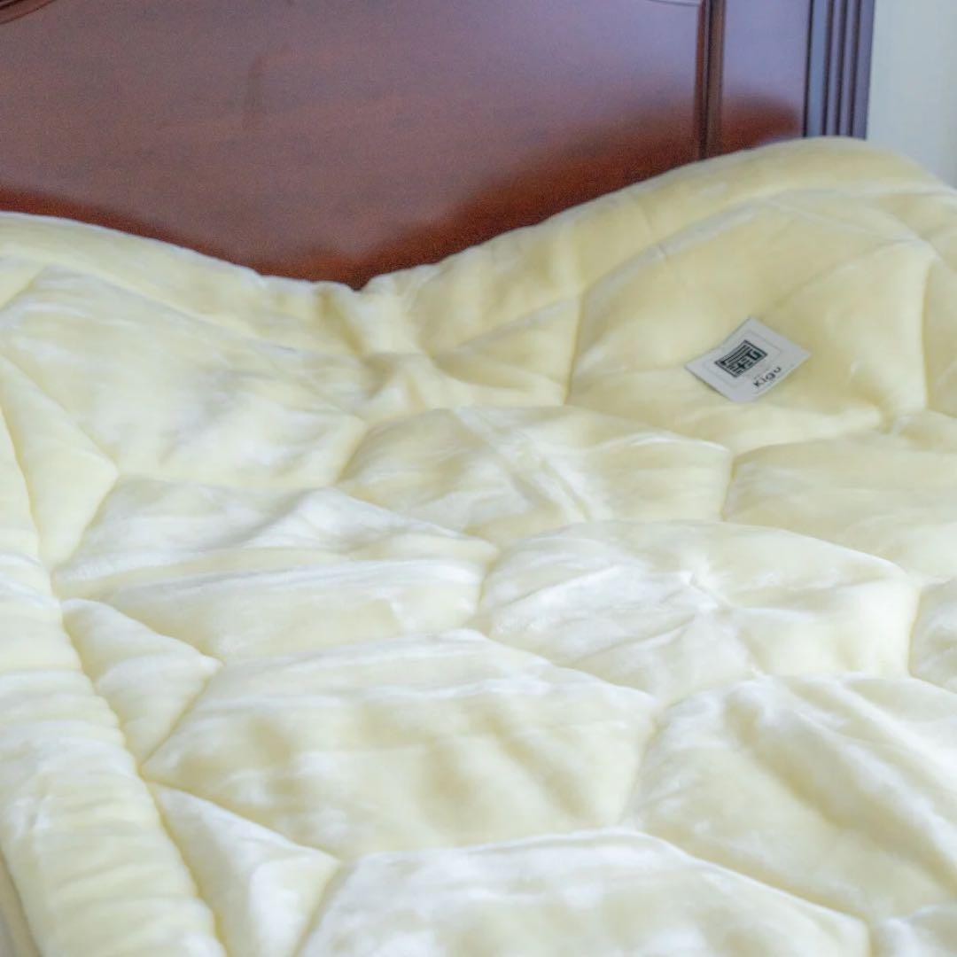 サイモス60 アスファ加工　ゆにわマート　天空　織温　敷きパッド シングル