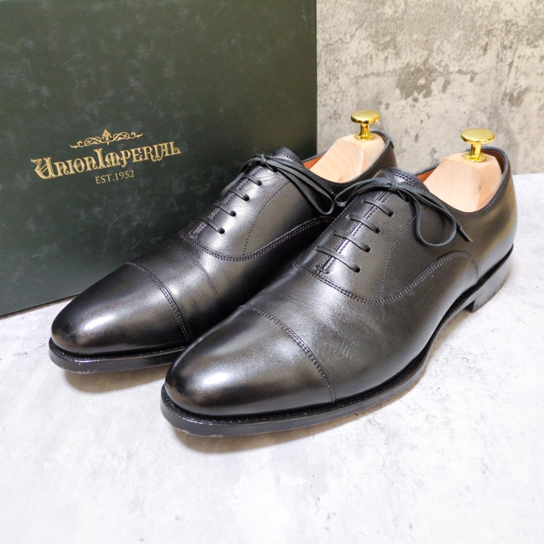 ​【極美品✨】ユニオンインペリアル ストレートチップ 25.5cm 7.5