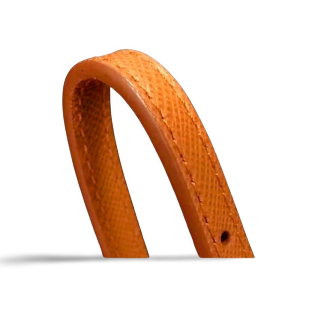 PRADA プラダ 巾着型 マルチポーチ ポーチ オレンジ系