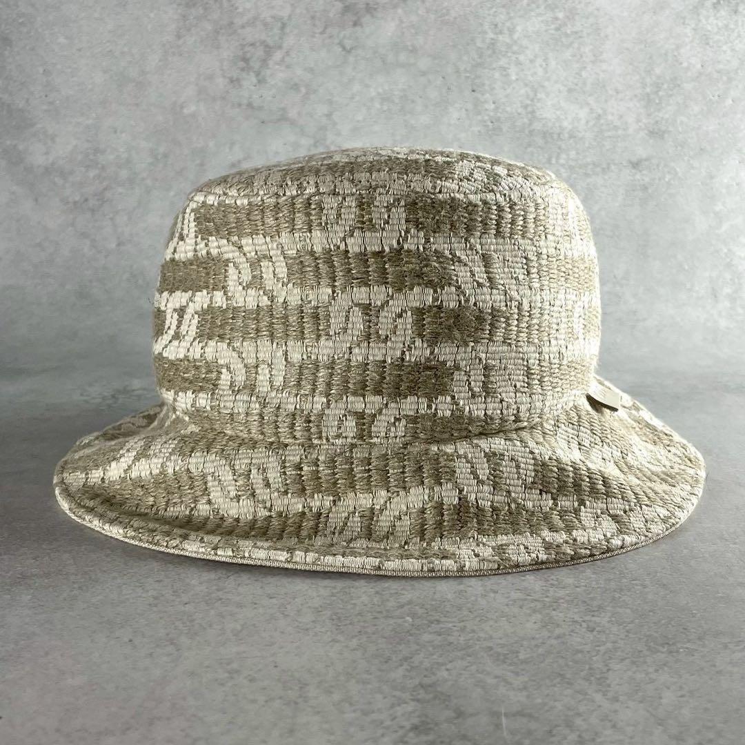 極美品 箱付✨トッズ ジャカード チェーン フィッシャーマン バケットハット