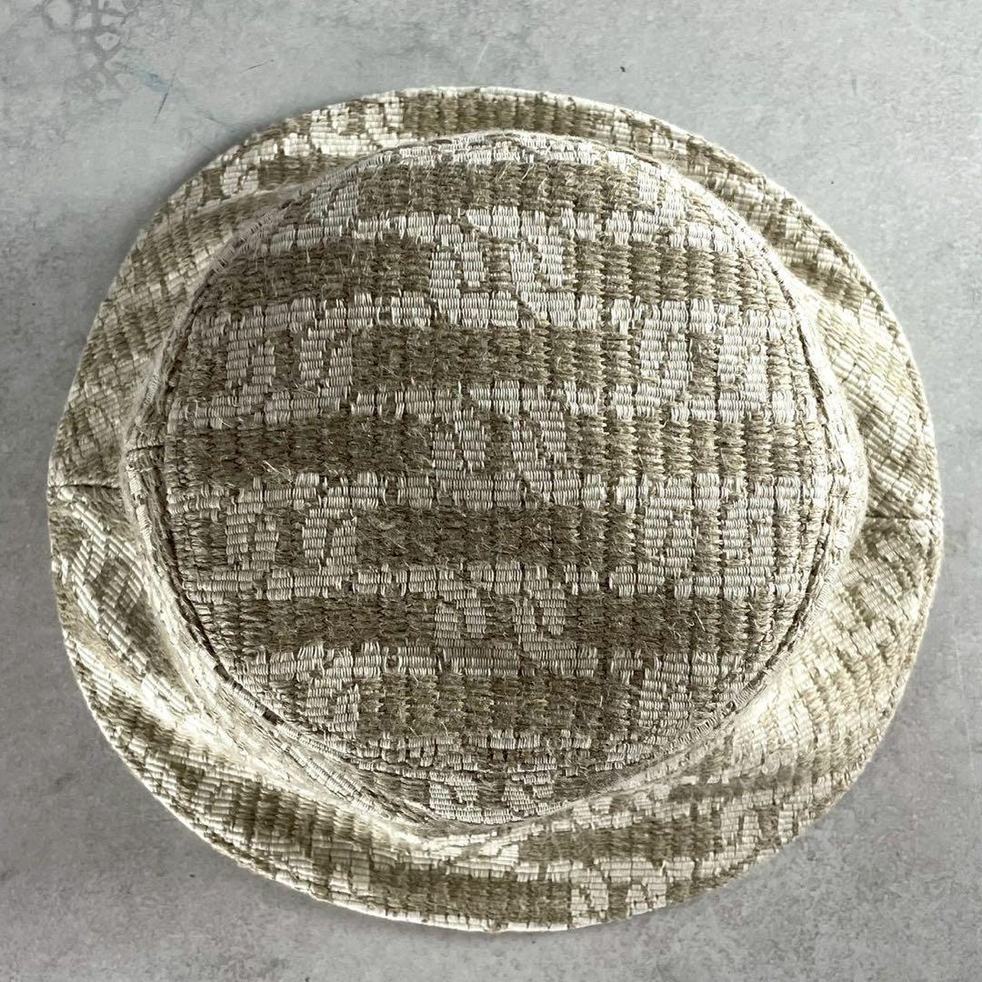 極美品 箱付✨トッズ ジャカード チェーン フィッシャーマン バケットハット