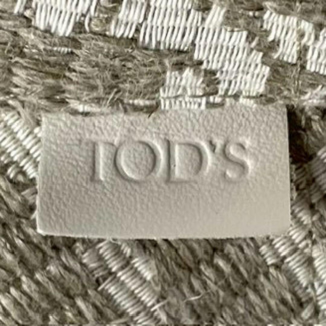 極美品 箱付✨トッズ ジャカード チェーン フィッシャーマン バケットハット