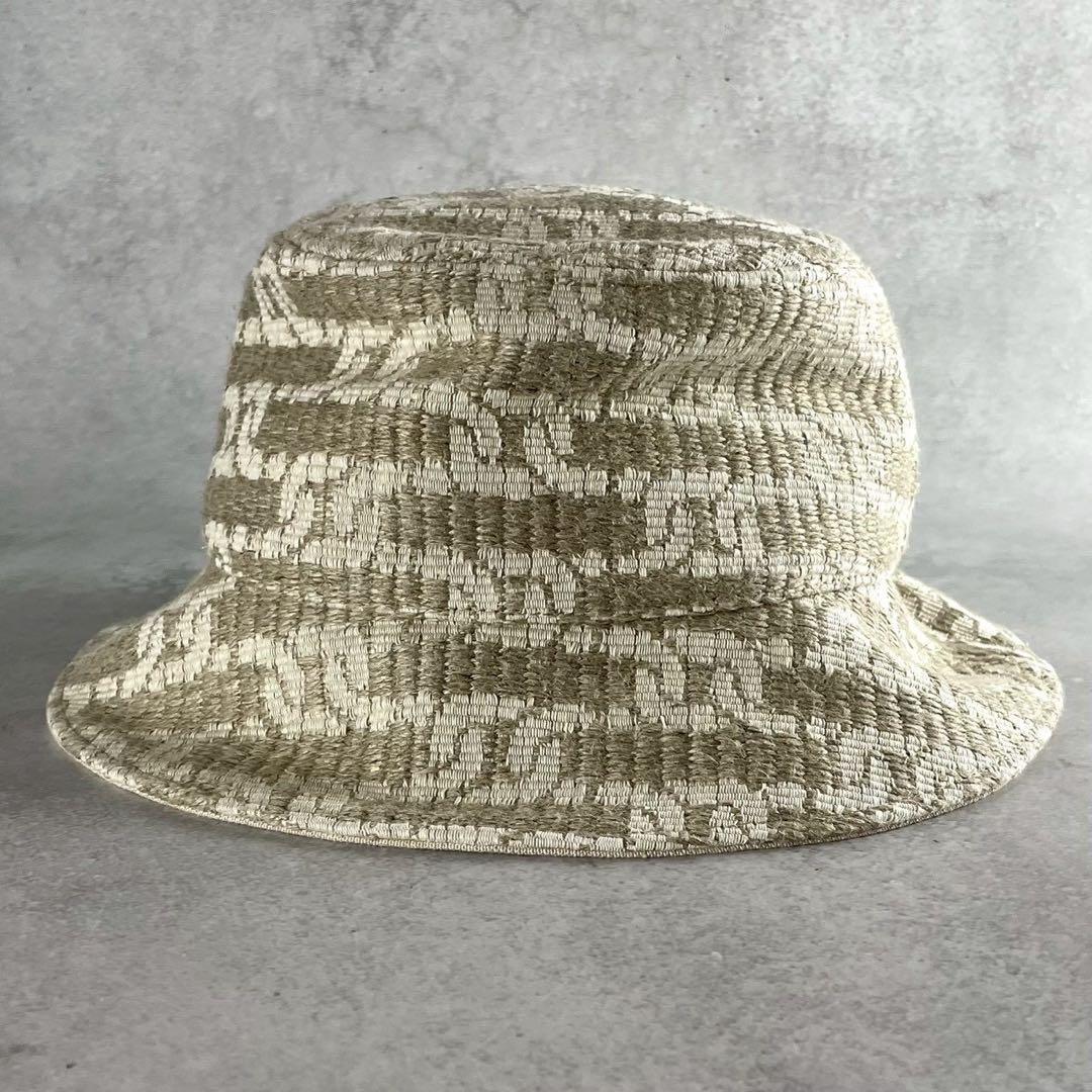 極美品 箱付✨トッズ ジャカード チェーン フィッシャーマン バケットハット