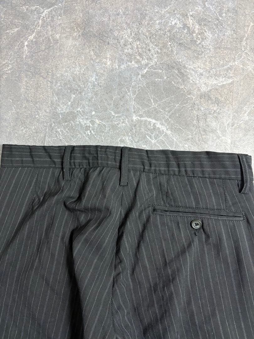 パンツ 90s D&G pinstripe wool slacks archive