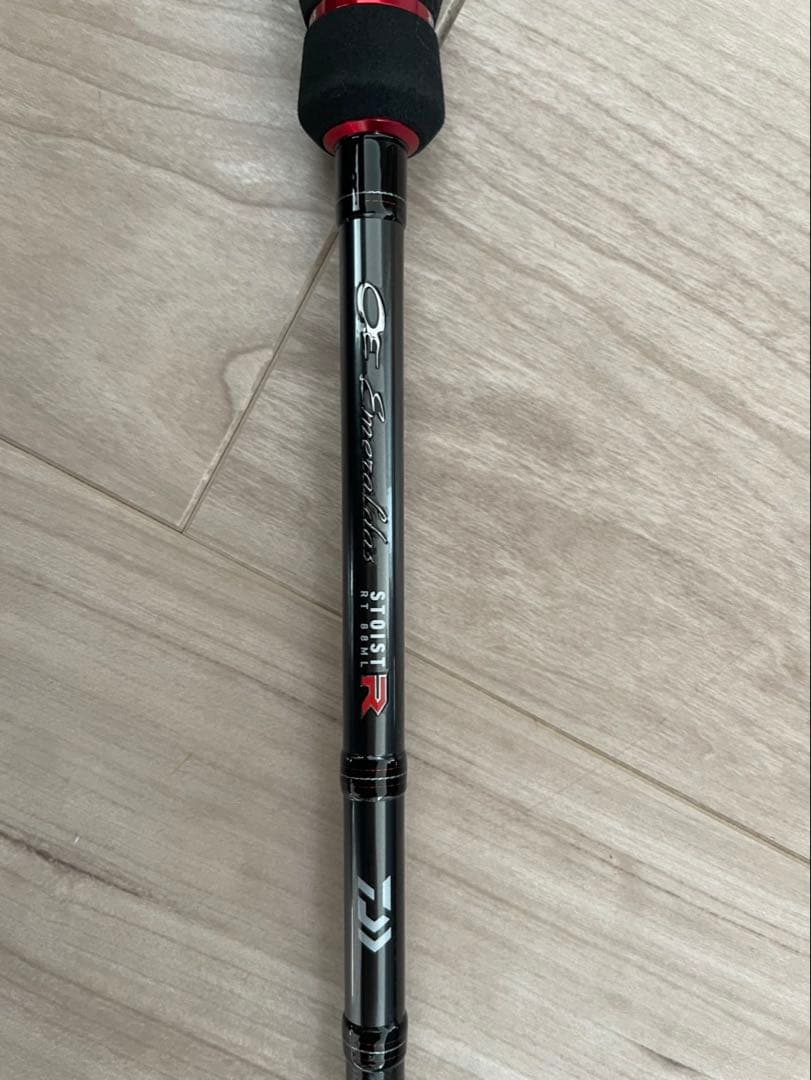 ダイワエメラルダスストイストRT88ML エギ王K 3.5号×3 チューンヘッド