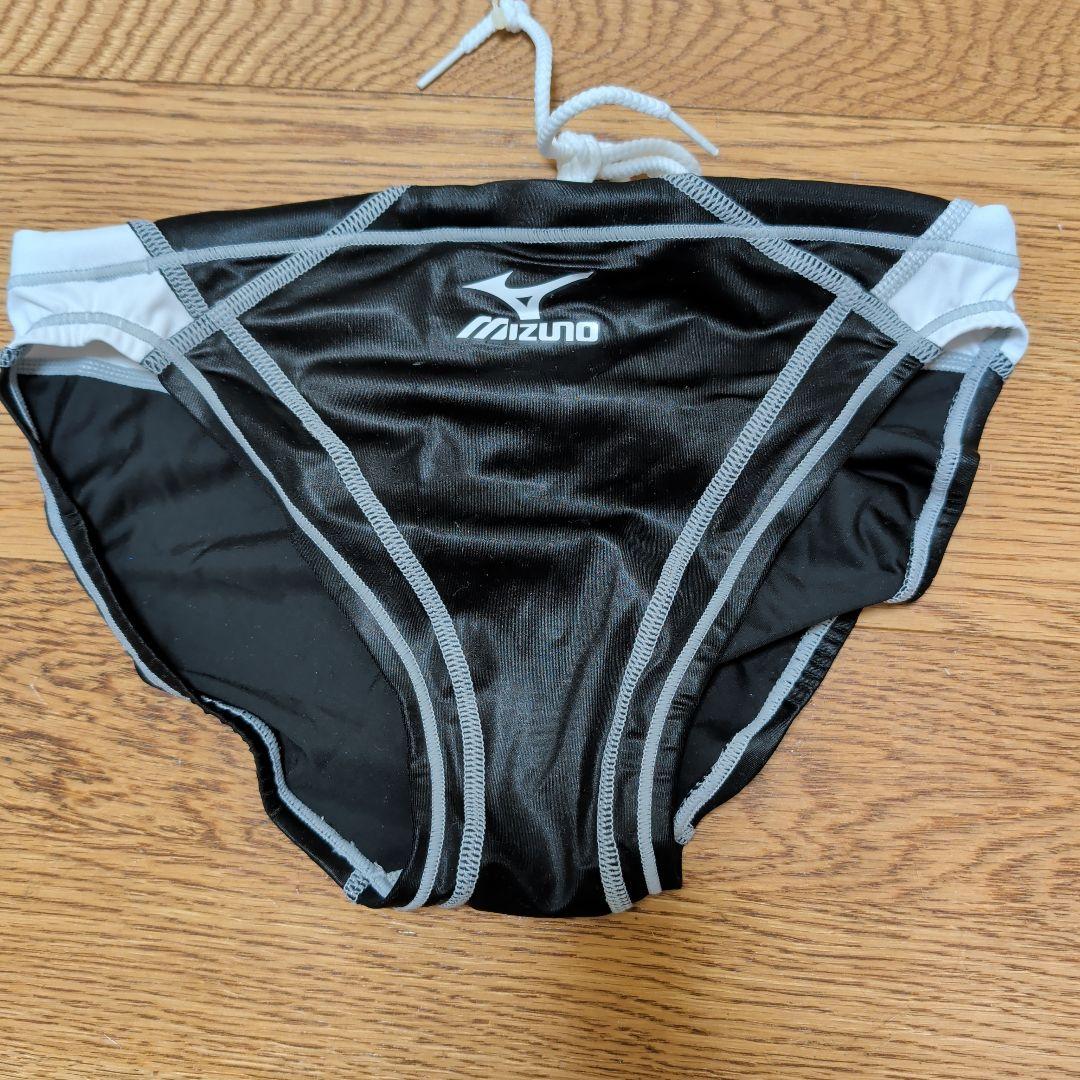 Mizuno 競泳水着 ブラック/ホワイト