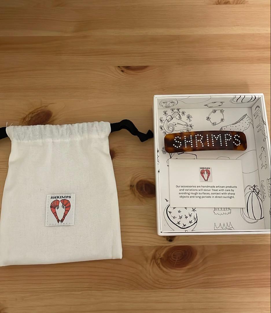 SHRIMPS ヘアピン