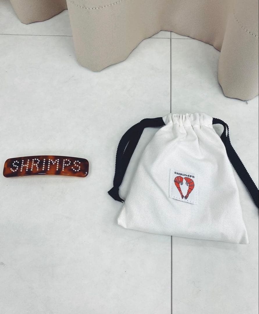 SHRIMPS ヘアピン