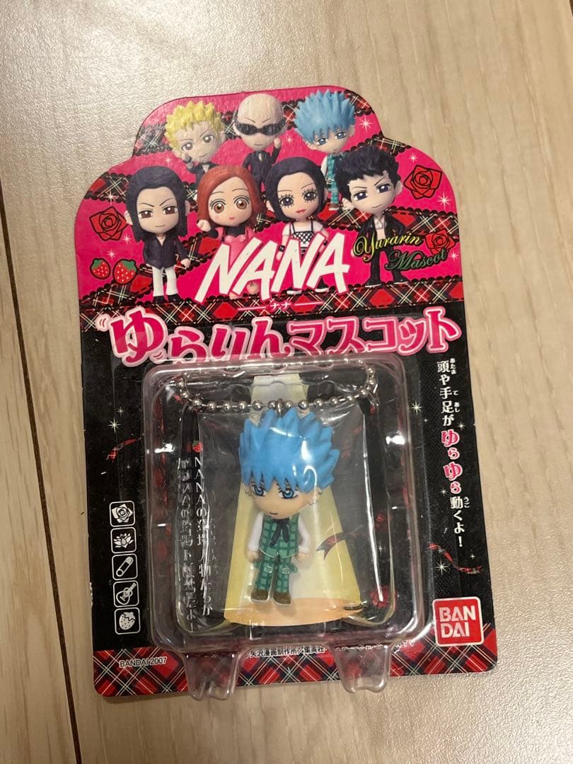 希少・当時品☆NANA ゆらりんマスコット 4体セット
