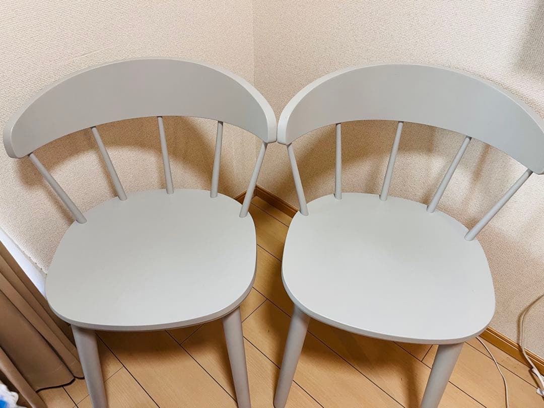 IKEA オムテンクサム　2脚セット