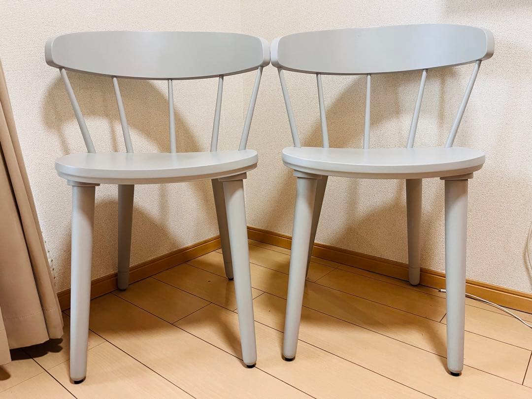 IKEA オムテンクサム　2脚セット