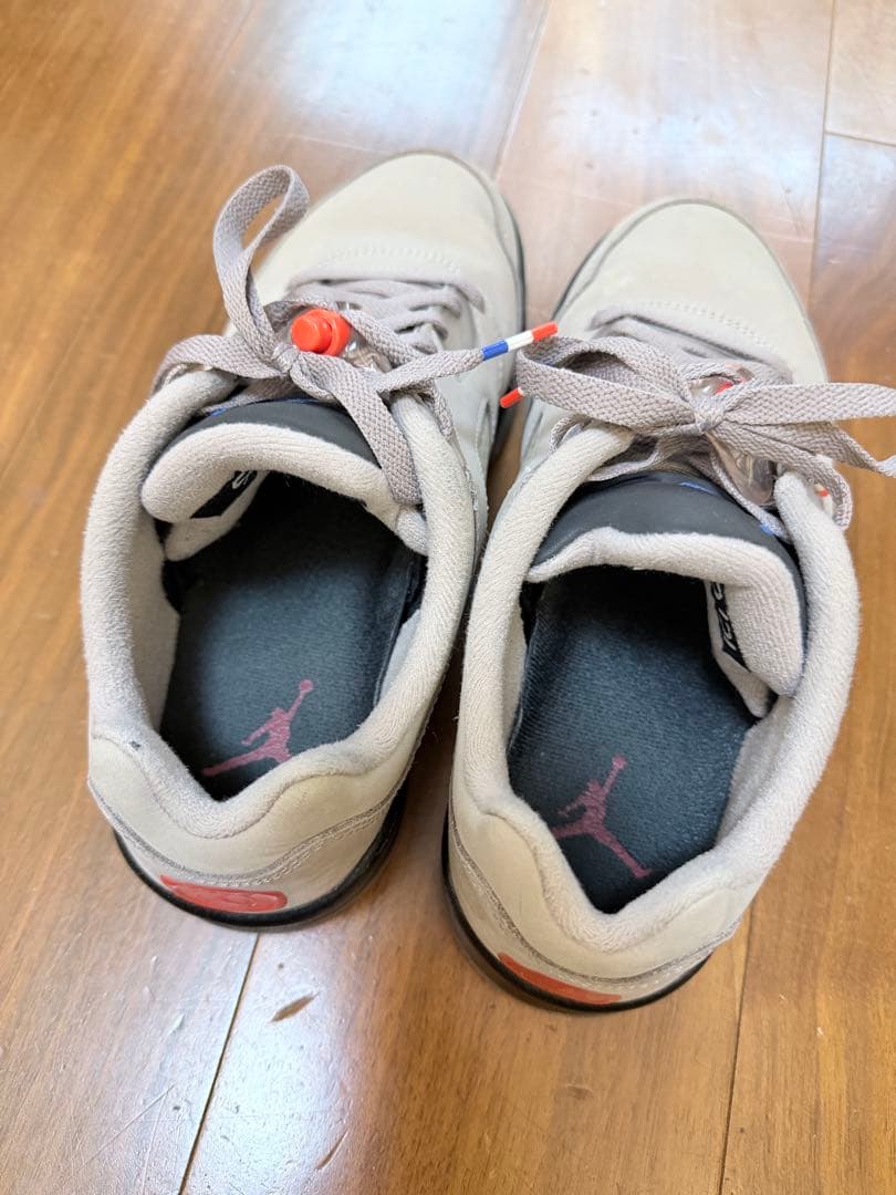NIKE AIR JORDAN5 レトロ LOW PSG 27cm