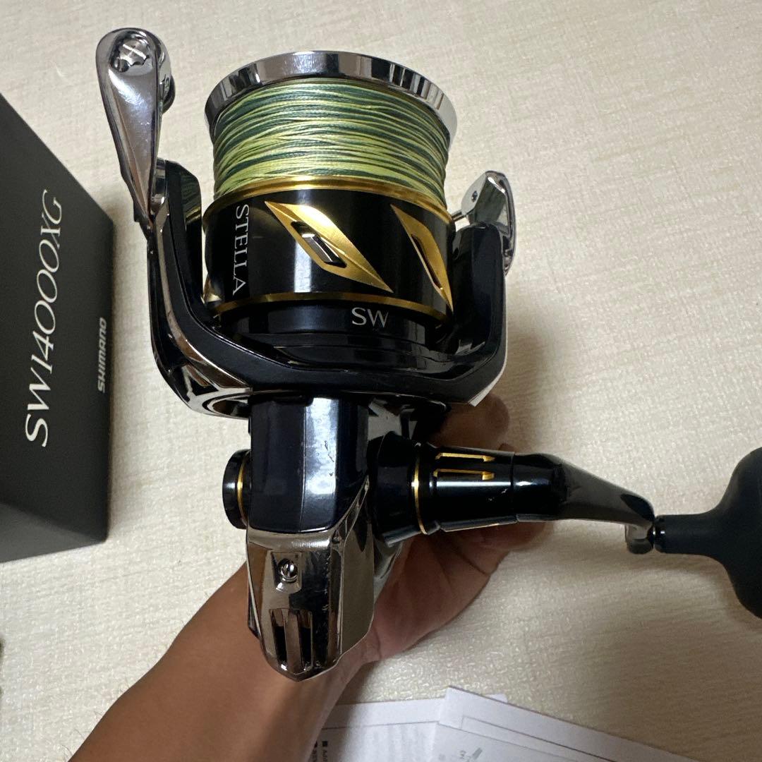 SHIMANO STELLA SW 14000 XGスピニングリール　ステラ