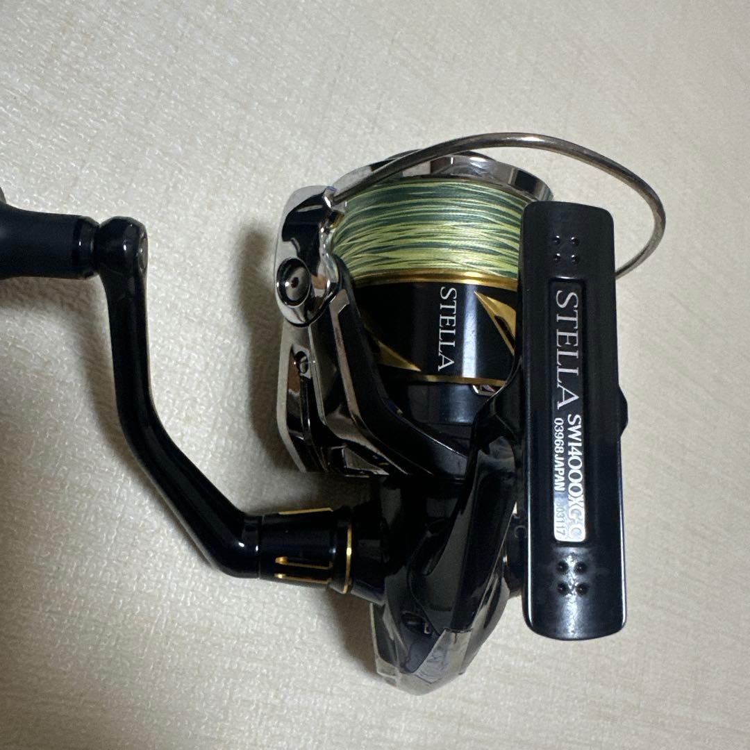 SHIMANO STELLA SW 14000 XGスピニングリール　ステラ