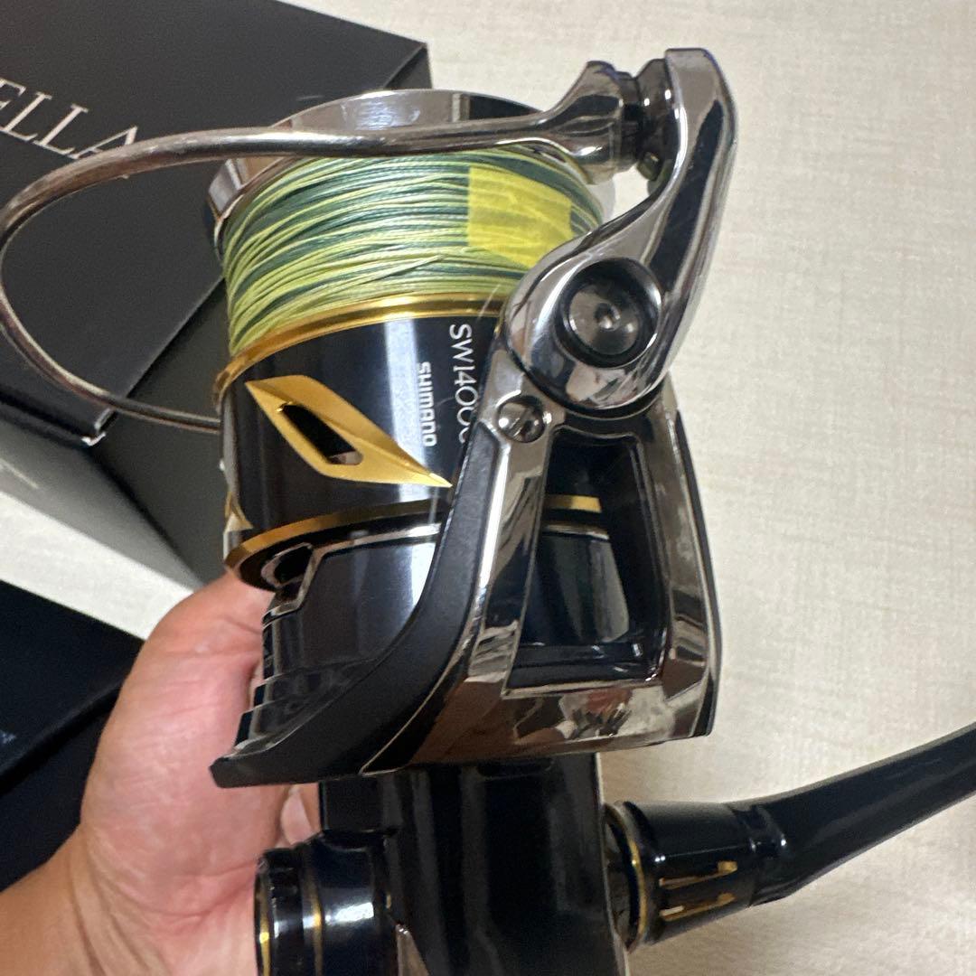 SHIMANO STELLA SW 14000 XGスピニングリール　ステラ