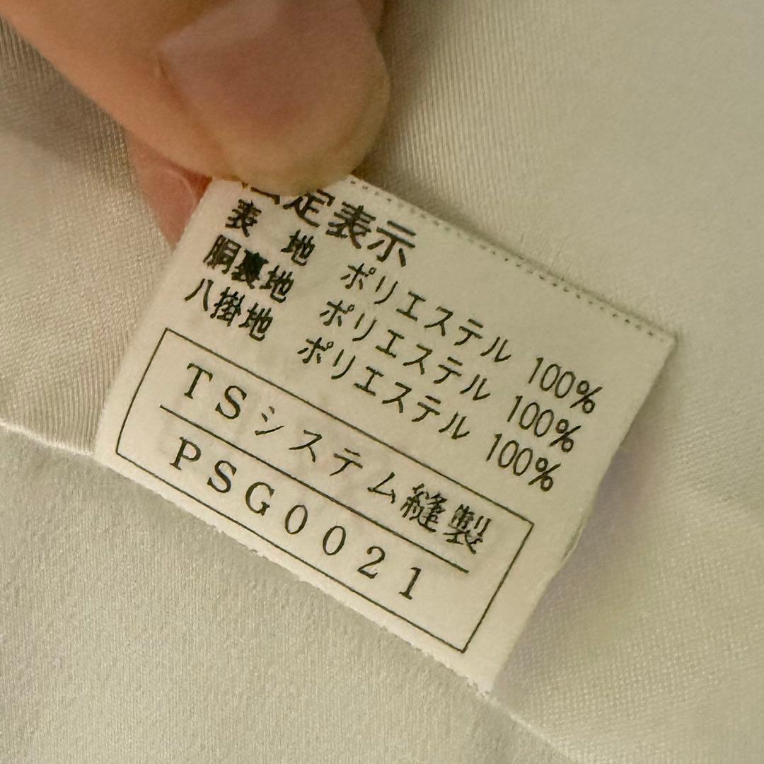 桃*郎様 美品！ 東レシルック 洗える着物 化繊 薄紫 小花 唐草柄 身丈163