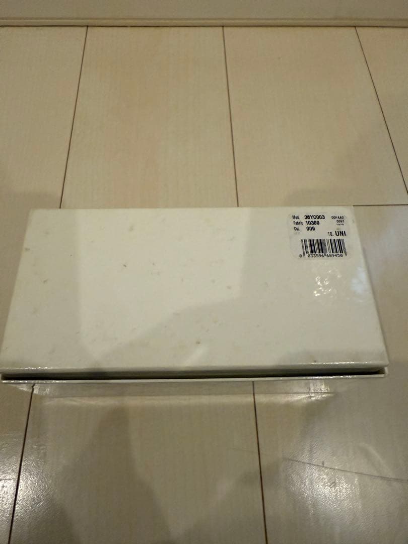 本人期　09ss マルジェラ　インコグニート　サングラス　8 ルックブック