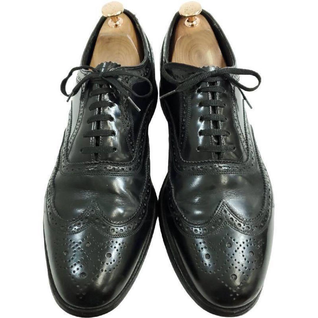 FLORSHEIMフローシャイム 内羽根式ウィングチップレザーシューズ SE84