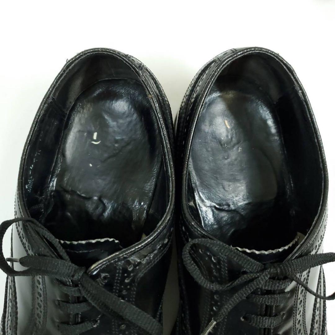 FLORSHEIMフローシャイム 内羽根式ウィングチップレザーシューズ SE84