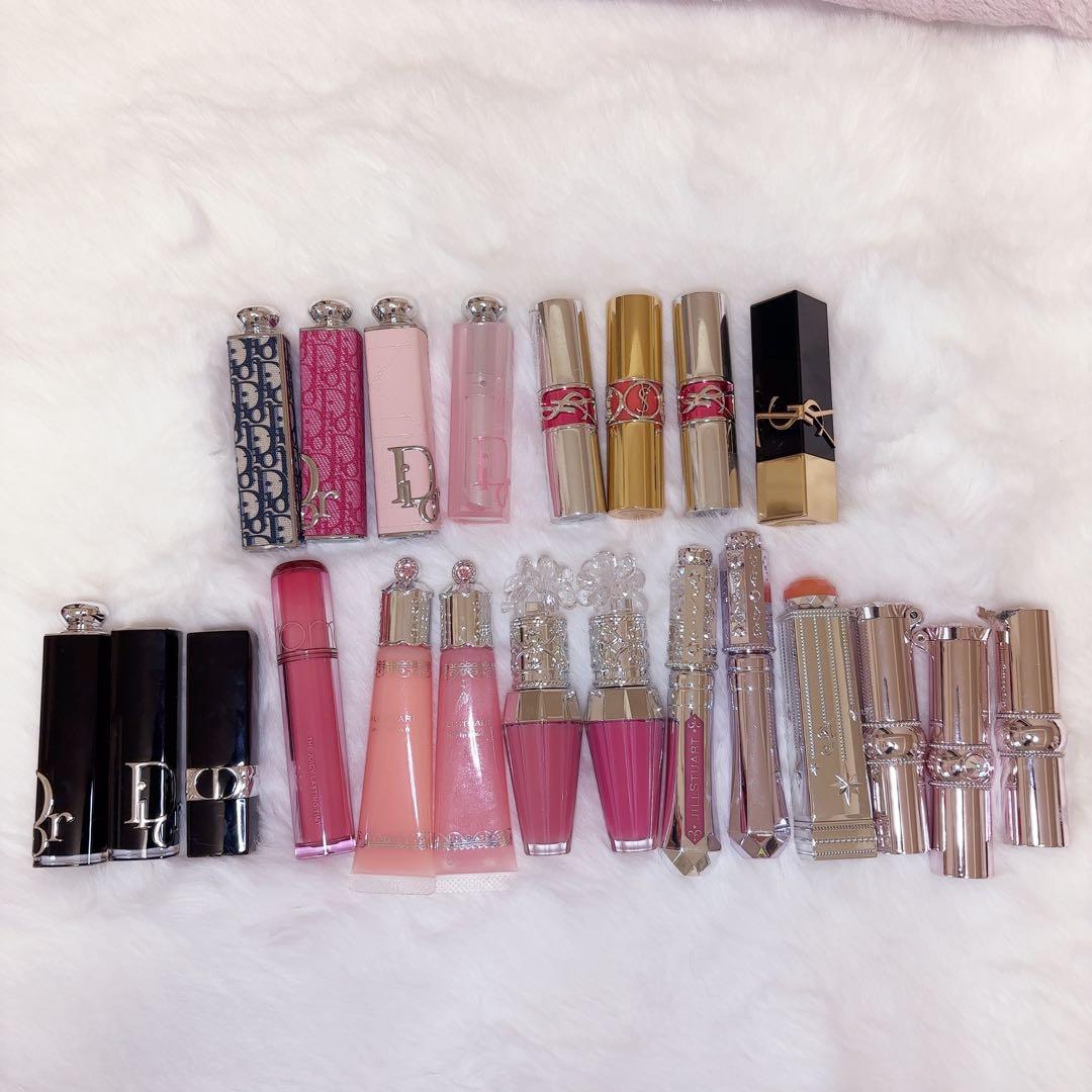リップまとめ売り　ディオール