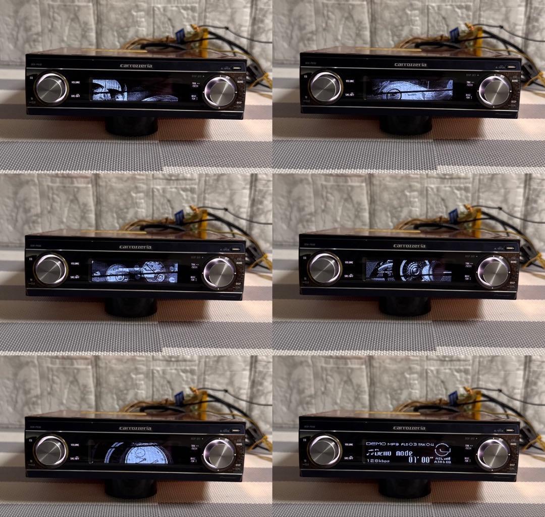 カロッツェリア カーオーディオ　 DEH-P930 MP3 動作確認済み