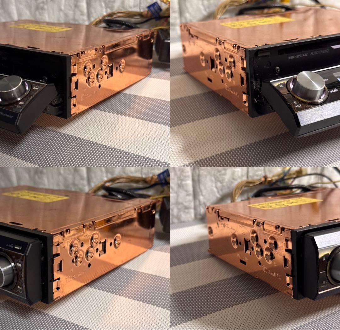 カロッツェリア カーオーディオ　 DEH-P930 MP3 動作確認済み