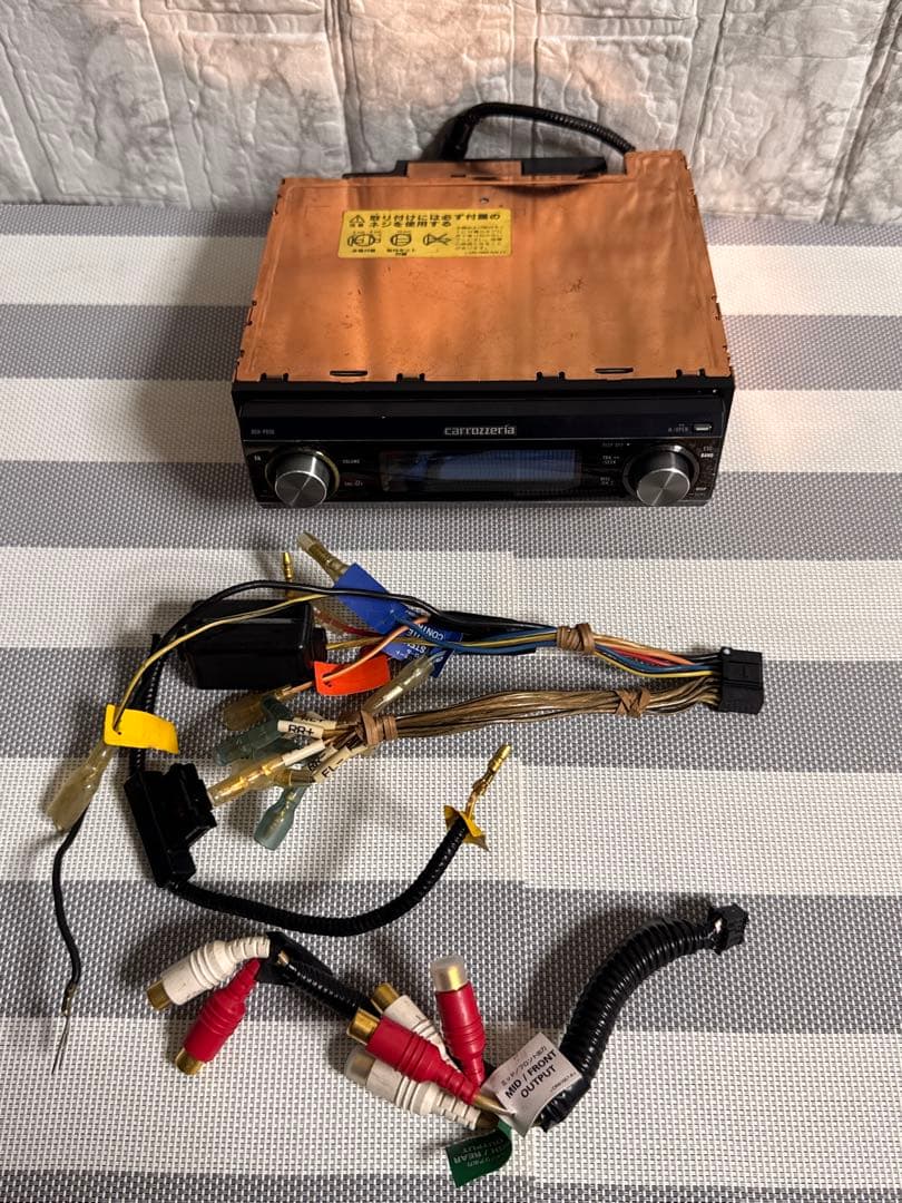 カロッツェリア カーオーディオ　 DEH-P930 MP3 動作確認済み