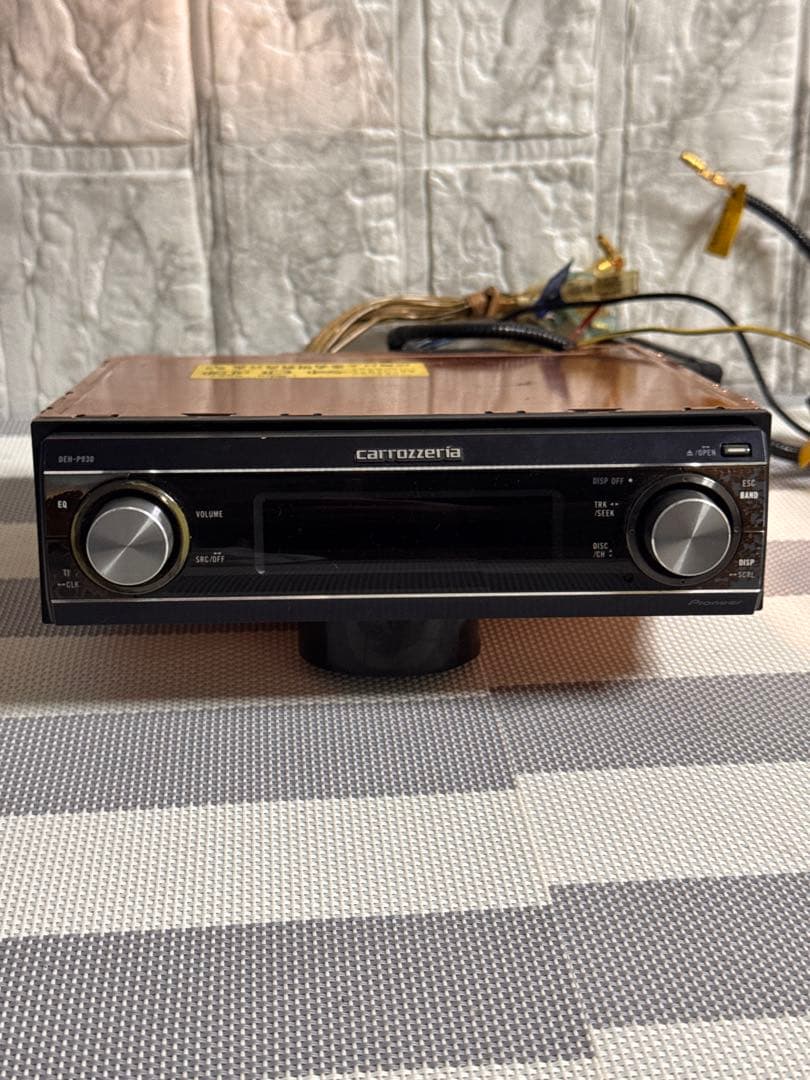 カロッツェリア カーオーディオ　 DEH-P930 MP3 動作確認済み
