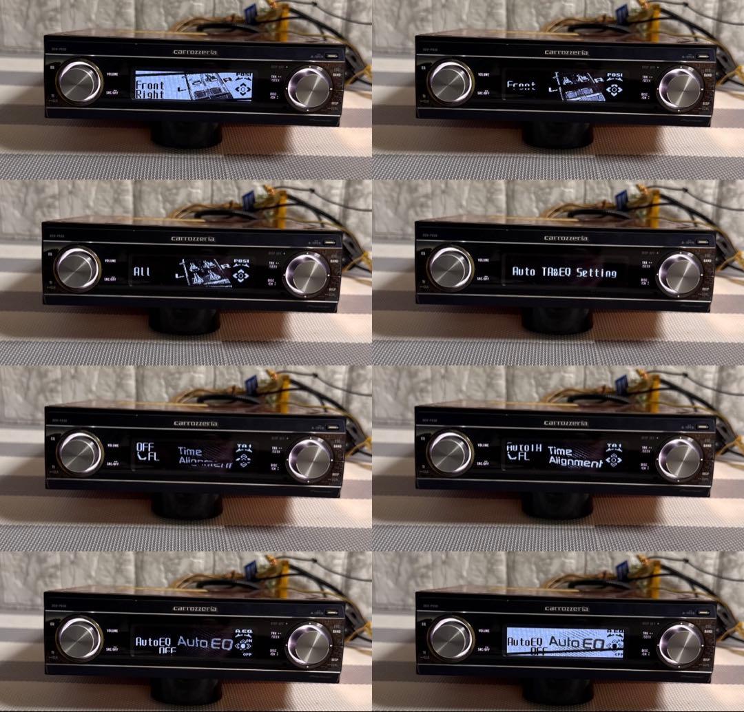 カロッツェリア カーオーディオ　 DEH-P930 MP3 動作確認済み