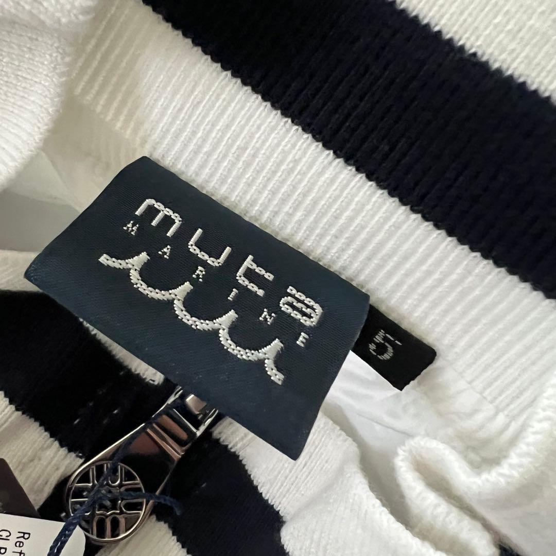 【新品】muta MARINE ムータマリン　中綿　ジャケット　ブルゾン　メンズ