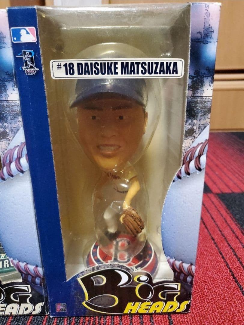 記念グッズ PLAYER BOBBLE BIG HEAD