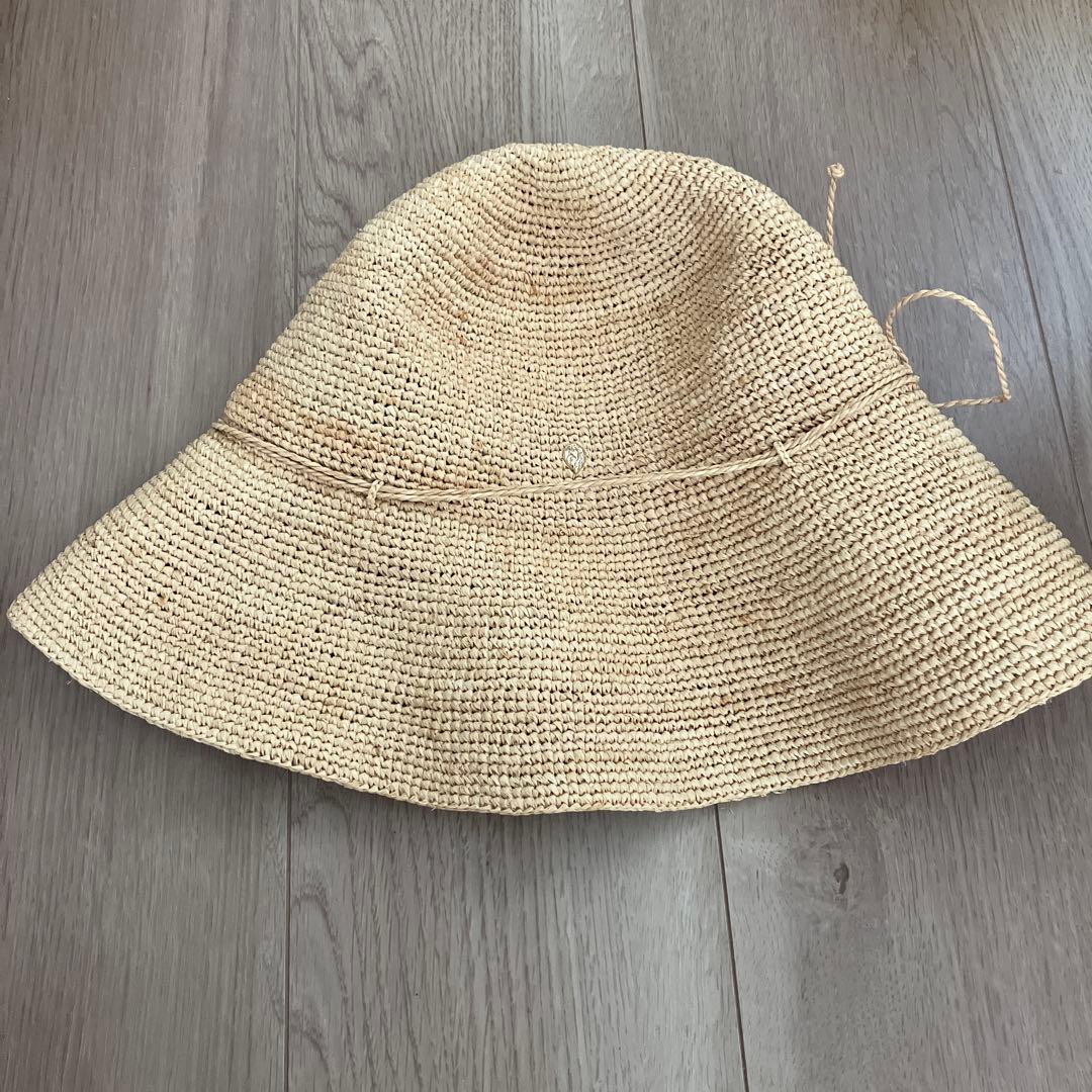 ヘレンカミンスキー プロヴァンス10 ナチュラル　ラフィア製