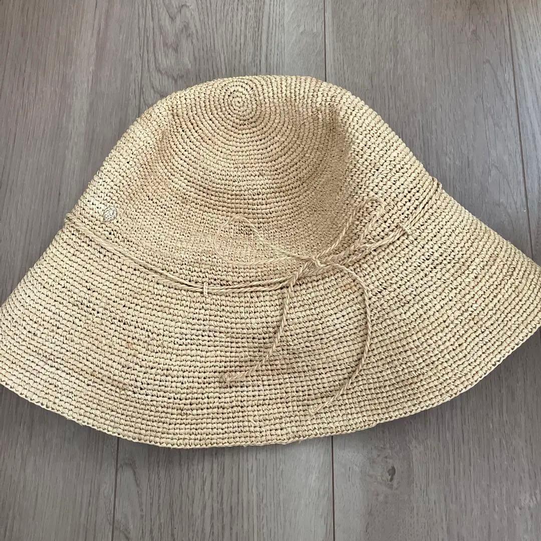 ヘレンカミンスキー プロヴァンス10 ナチュラル　ラフィア製