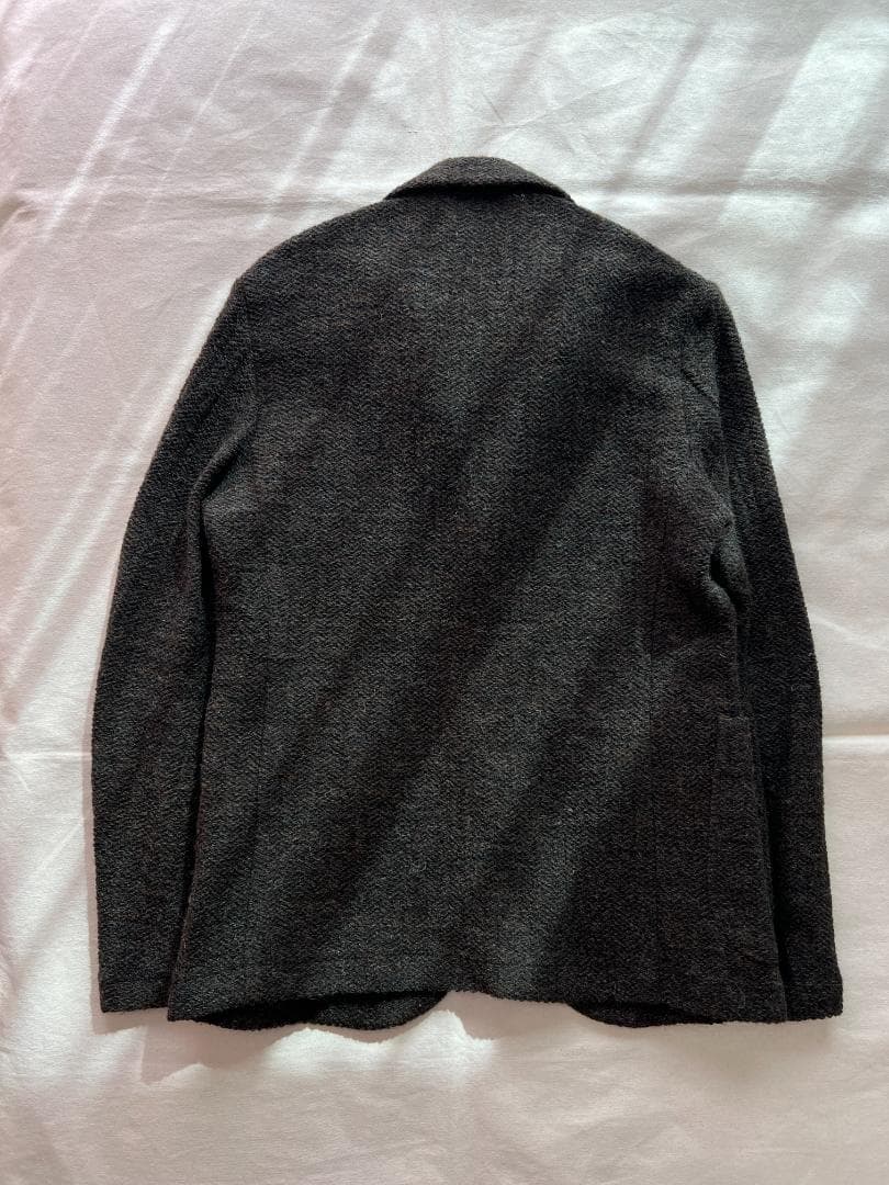 NANAMICA ウール混 テーラード 3Bジャケット