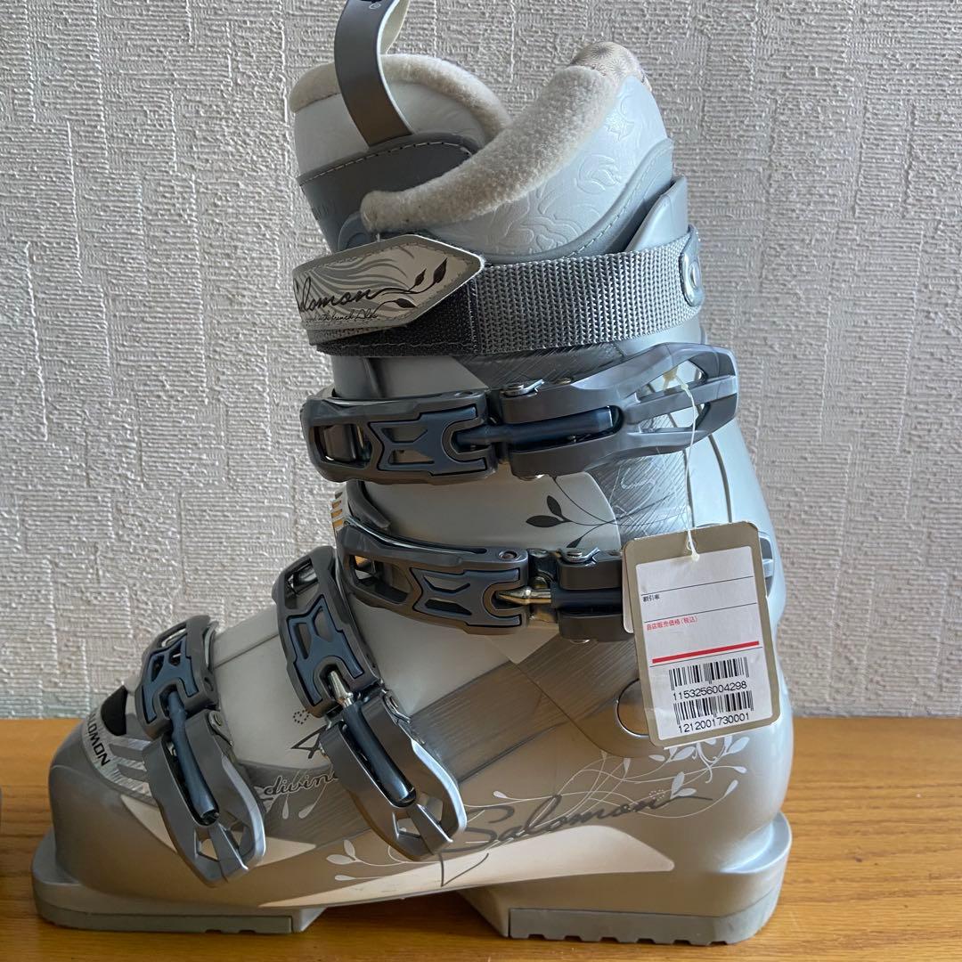 Salomon スキーブーツ 24.5 グレー