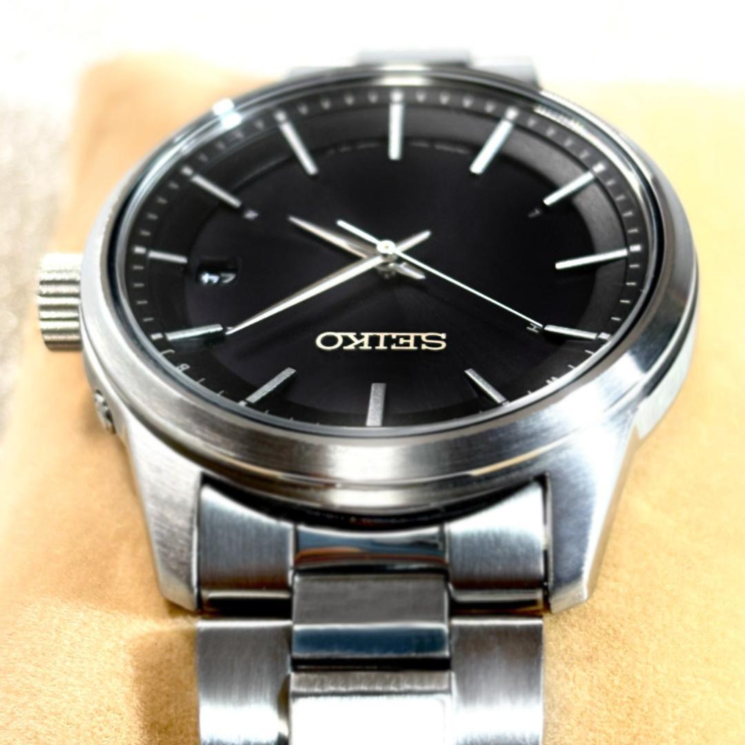 SEIKO ソーラー電波 SBTM255 7B24-0BR0ブラック 超美品