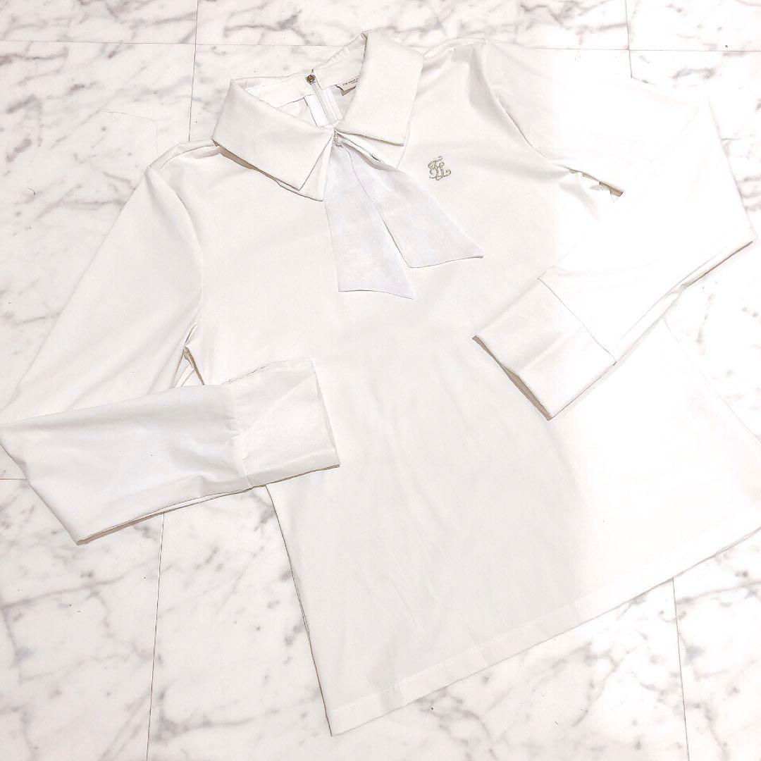 新品未使用 ゴルフ fairliar フェアライアー シャツ トップス Sサイズ