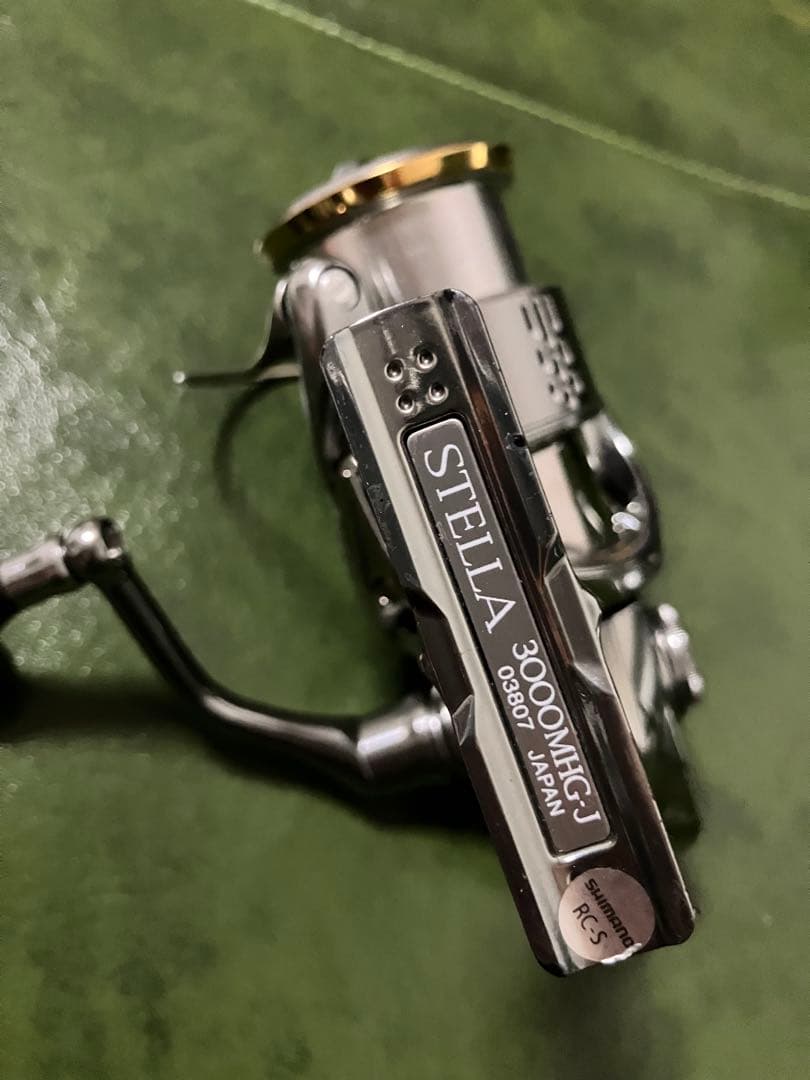 【美品】18ステラ3000mhg