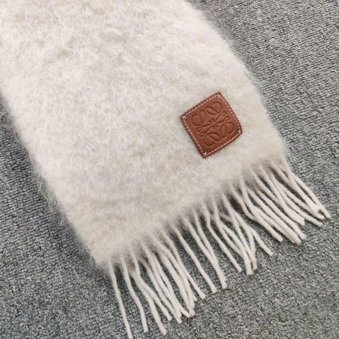 LOEWE ロエベ マフラー モヘア ウール