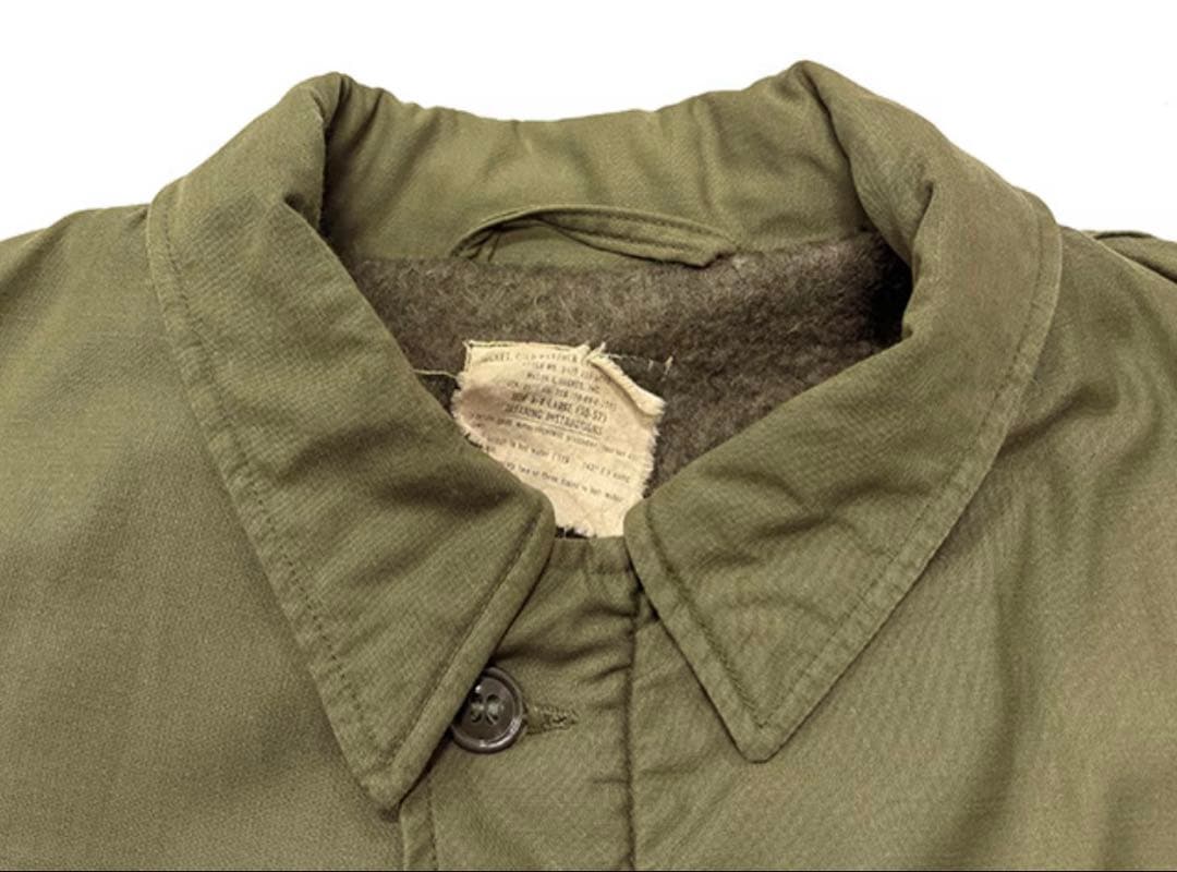 U.S.NAVY A-2 DECK JACKET A-2デッキジャケットXXL