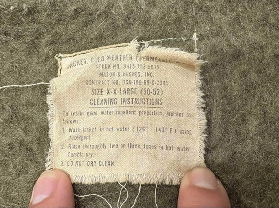 U.S.NAVY A-2 DECK JACKET A-2デッキジャケットXXL