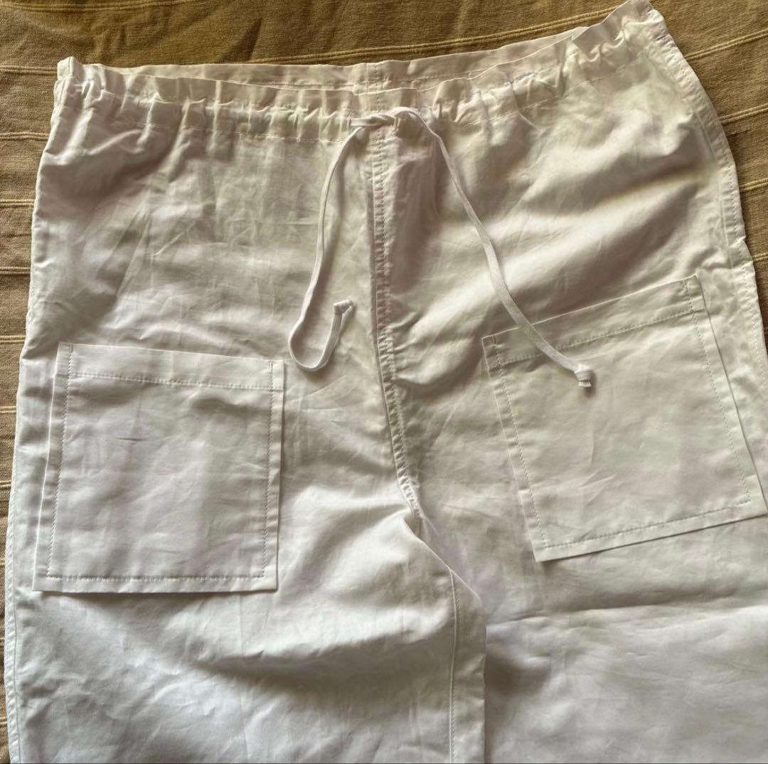 エ*ビ様 タオ　裾フリルパンツ　コムデギャルソン