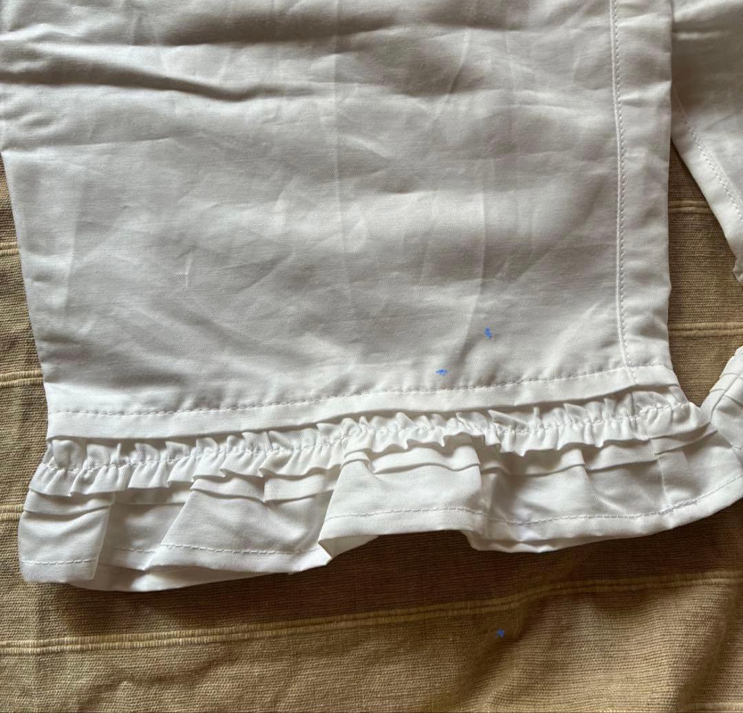 エ*ビ様 タオ　裾フリルパンツ　コムデギャルソン