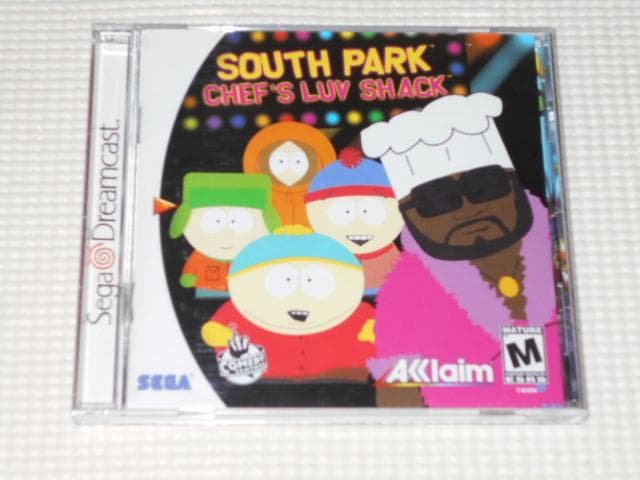 DC★SOUTH PARK CHEF'S LUV SHACK 海外版