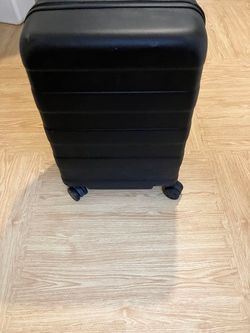 MUJI ハードキャリーケース 20L 黒