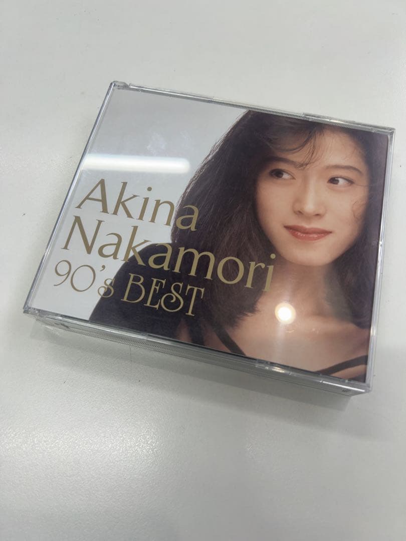 中森明菜 歌姫伝説~’90s BEST 初回限定盤 DVD付