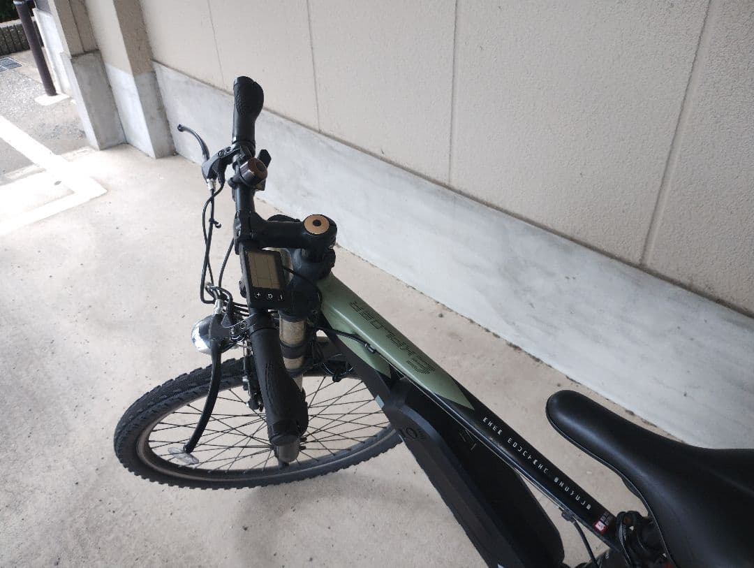 電動　アシスト MTB　新品バッテリー 36v　exploer　電動　自転車